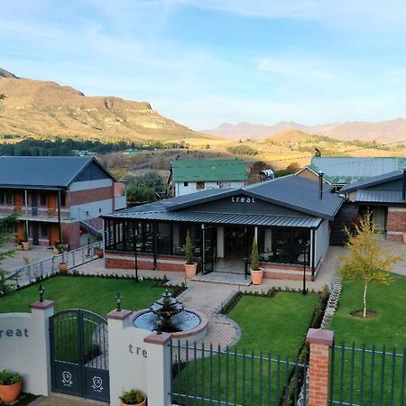 Appartamento Clarens Retreat Esterno foto
