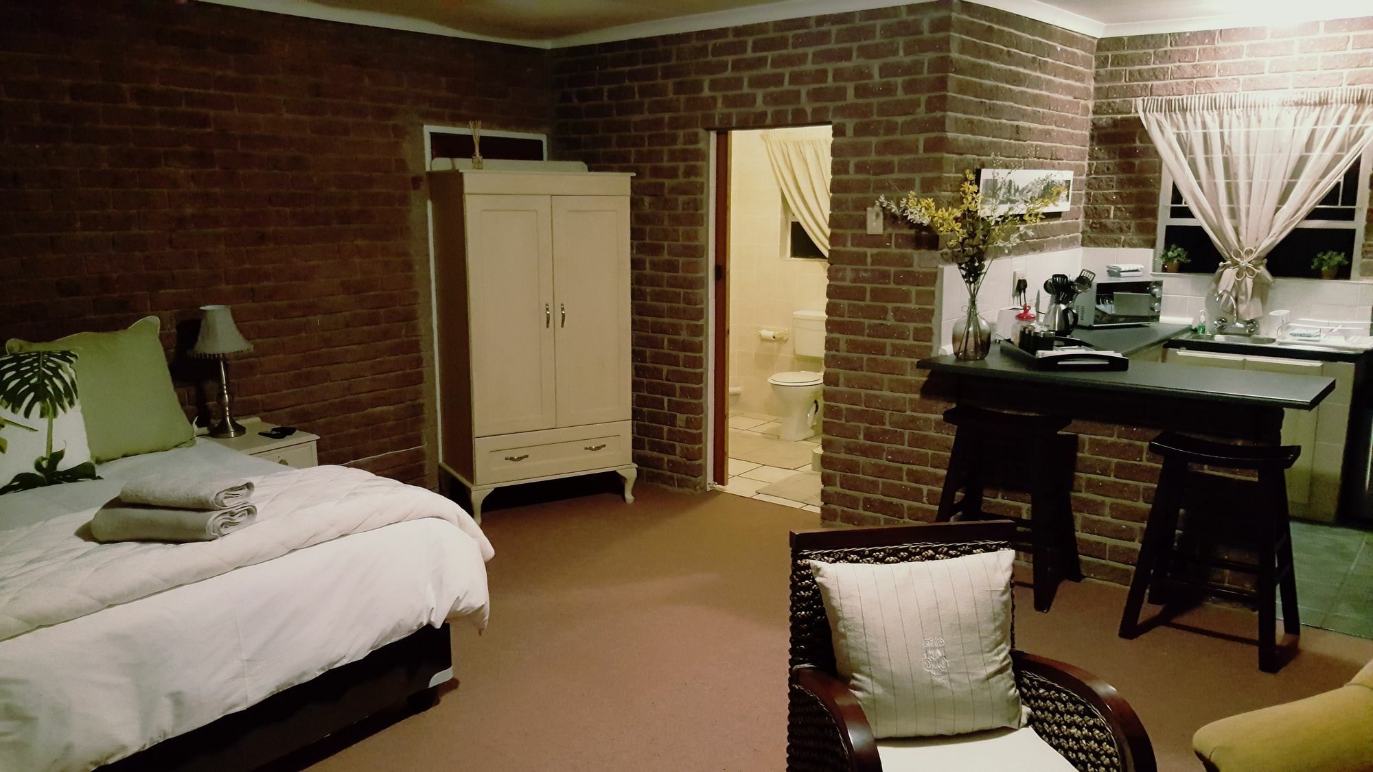 Appartamento Clarens Retreat Esterno foto