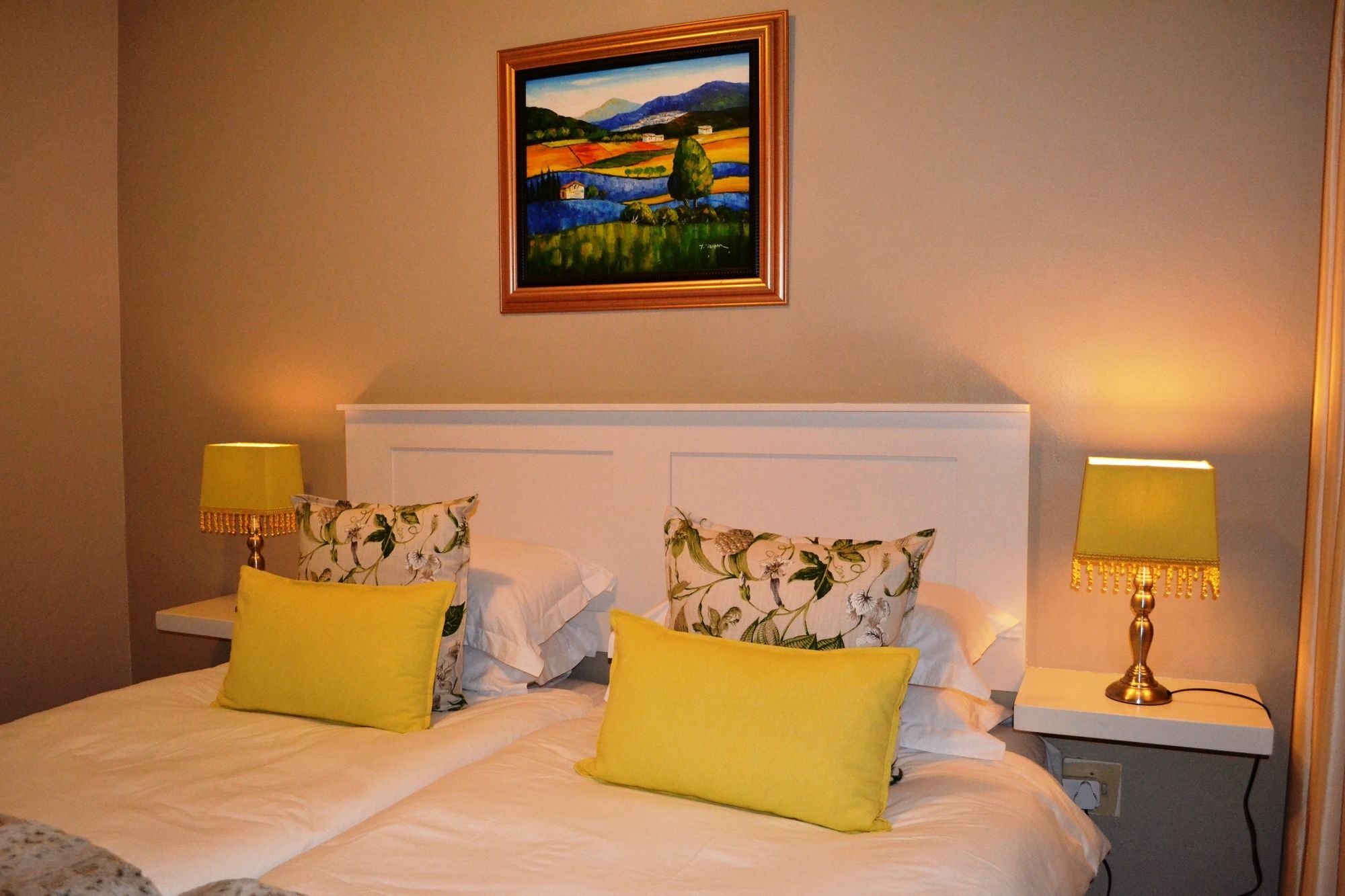 Appartamento Clarens Retreat Esterno foto