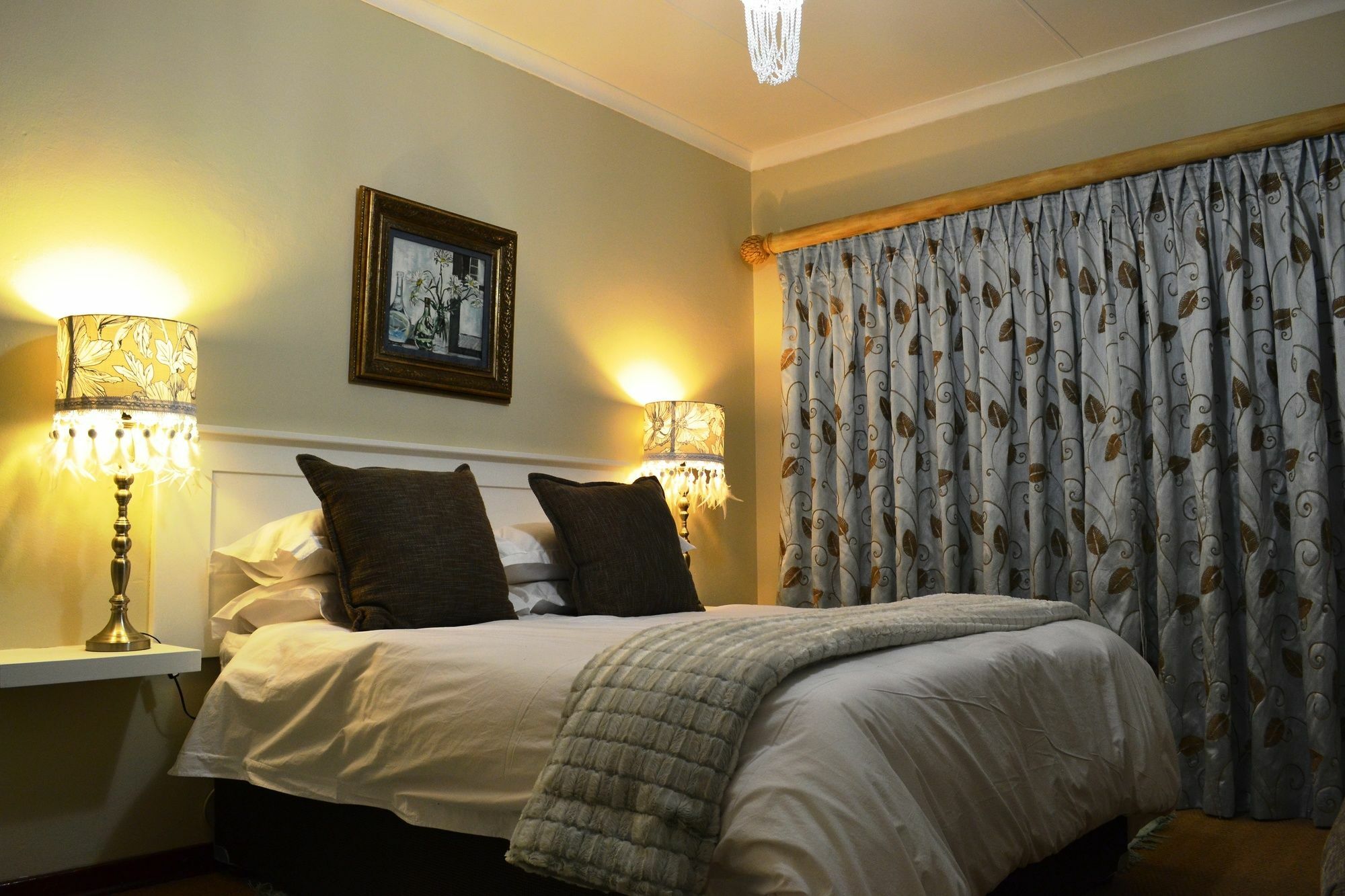 Appartamento Clarens Retreat Esterno foto