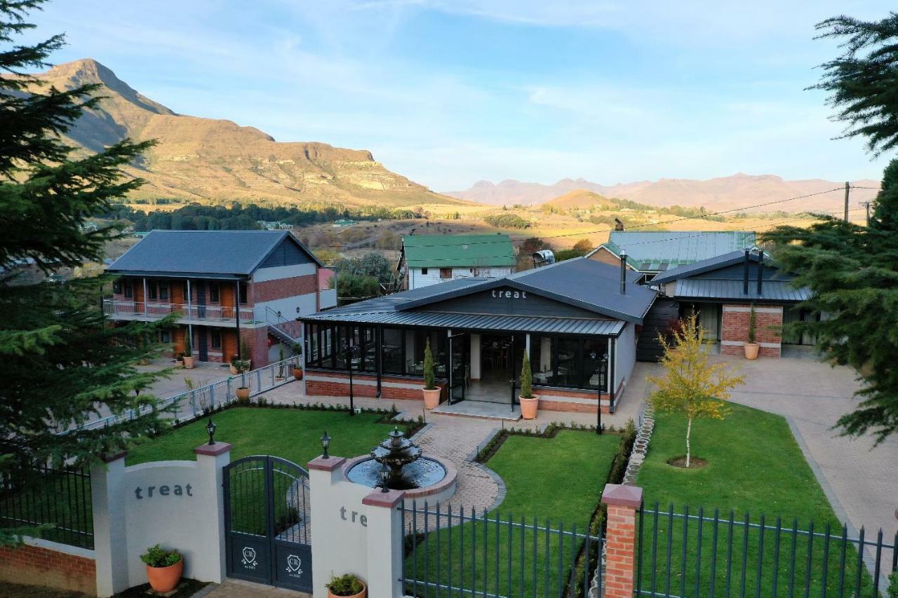Appartamento Clarens Retreat Esterno foto